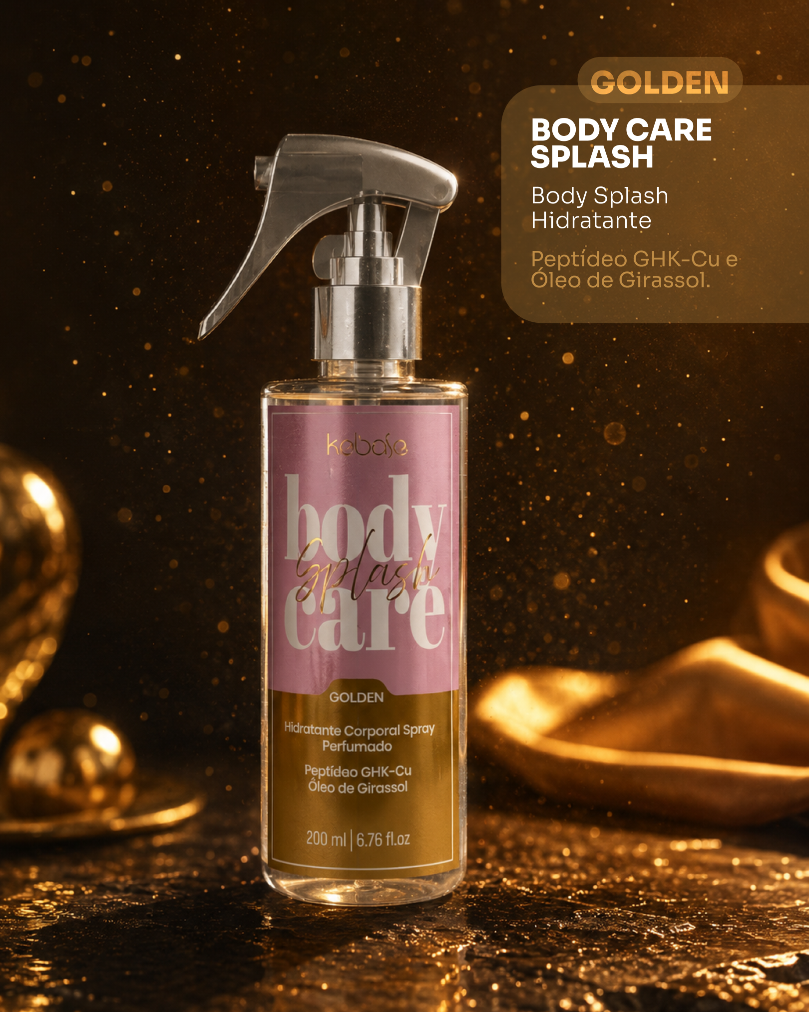 Body Care Golden
