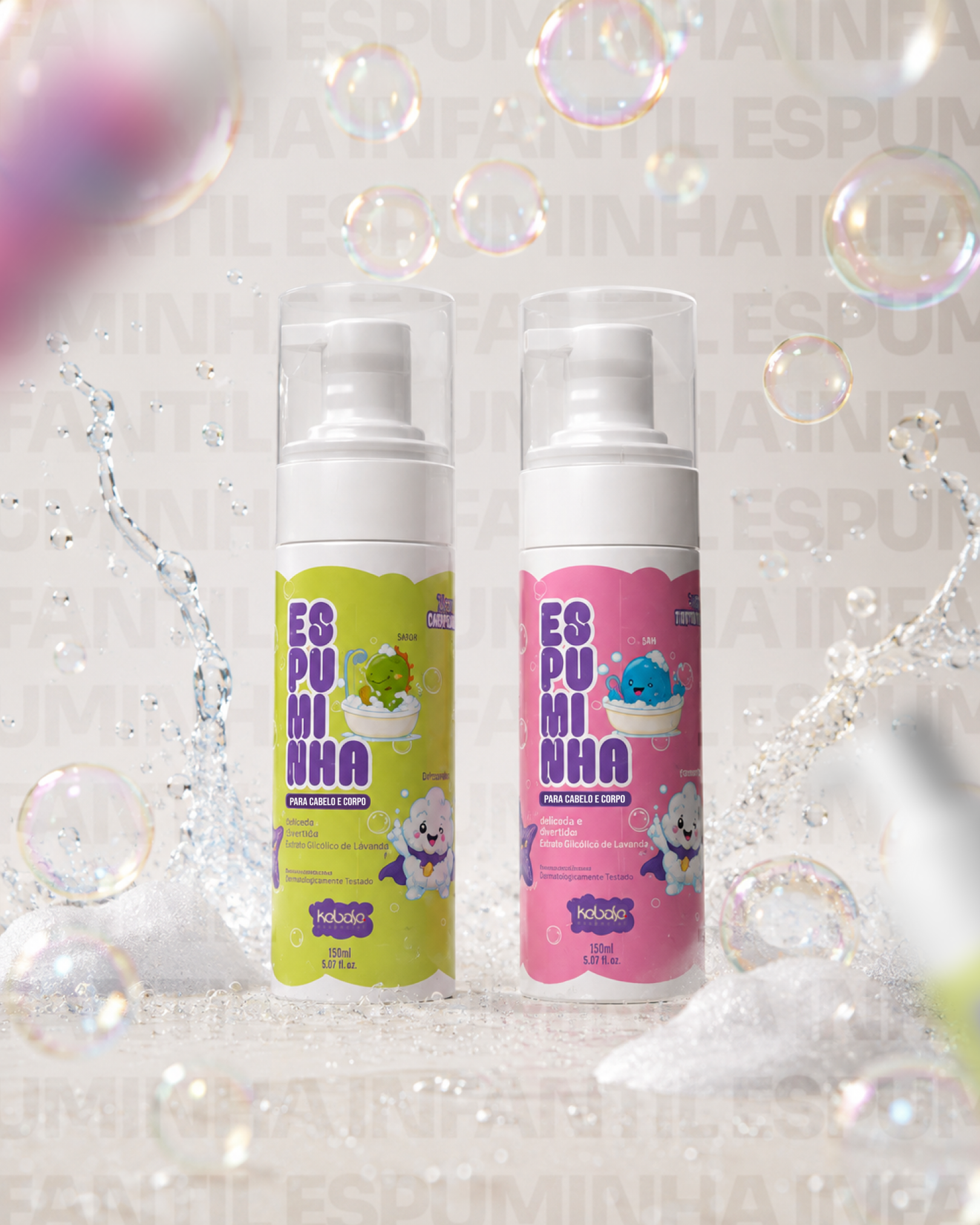 Espuma Infantil Saulo