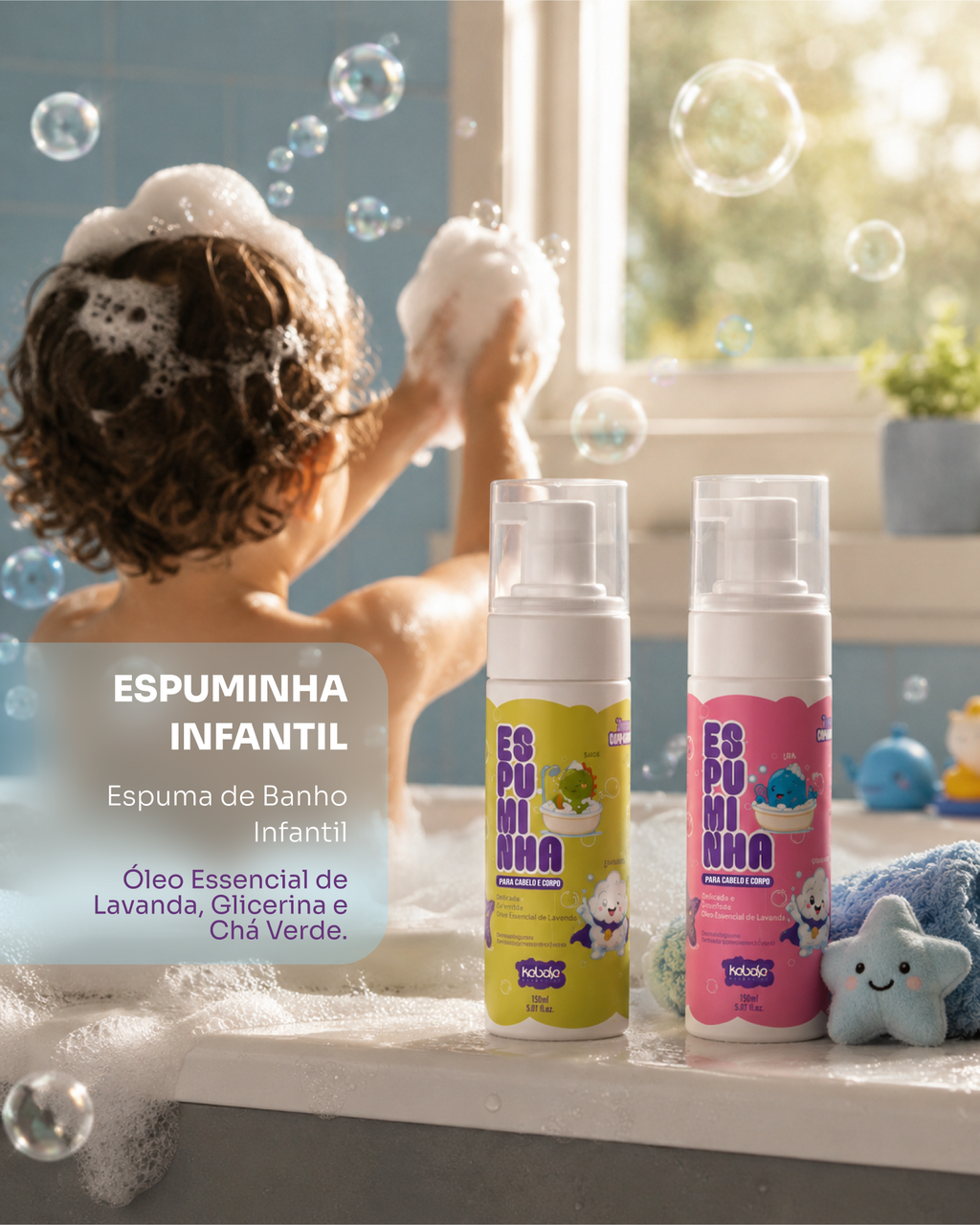 Espuma Infantil Saulo
